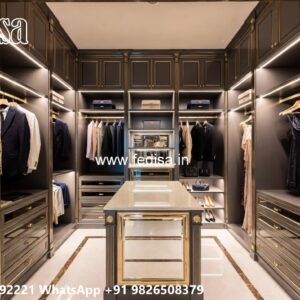 Wardrobe Design Ideas with LED Lighting No-5410