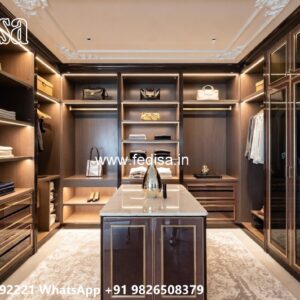 Modern Sliding Door Wardrobe Design Concepts No-5411