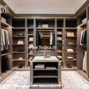 Wardrobe Design Inspiration for Luxury Villas No-5413