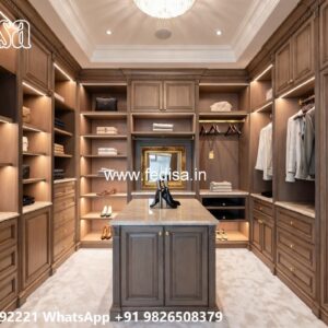 Designer Wardrobe Design with Premium Finishes No-5415
