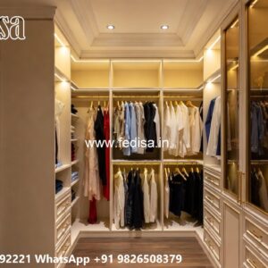 Stylish Wardrobe Design for Urban Homes No-5416