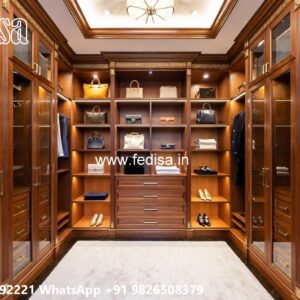 Functional Wardrobe Design with Maximum Storage No-5417