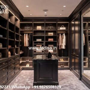 Luxury Wardrobe Design for Contemporary Bedrooms No-5419