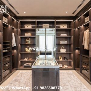 Luxury Wooden Wardrobe Design Inspiration No-5423