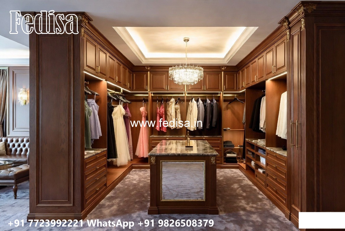 Wardrobe Design Ideas for Modern Luxury Homes No-5425