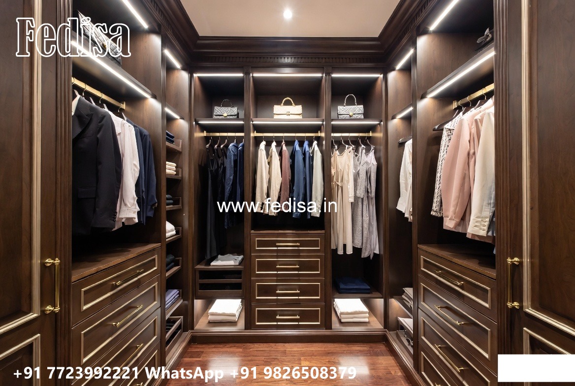 Wardrobe Design Trends for Modern Interior Spaces No-5427