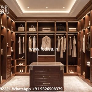 Beautiful Wardrobe Design with Matte Finish No-5428