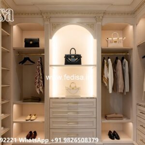 Premium Wardrobe Design for Luxury Apartments No-5429