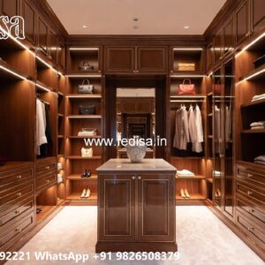 Space Efficient Wardrobe Design for Small Bedrooms No-5431