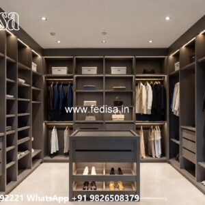 Custom Built Wardrobe Design for Stylish Interiors No-5434