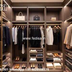 Minimal Wardrobe Design for Modern Interiors No-5440