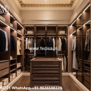 Luxury Bedroom Wardrobe Design Concepts No-5441