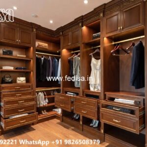 Elegant Wardrobe Design for Premium Bedrooms No-5447