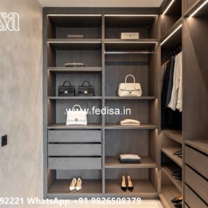 Contemporary Wooden Wardrobe Design Concepts No-5451