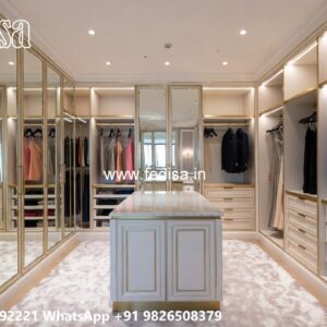 Innovative Wardrobe Design with Functional Layout No-5453