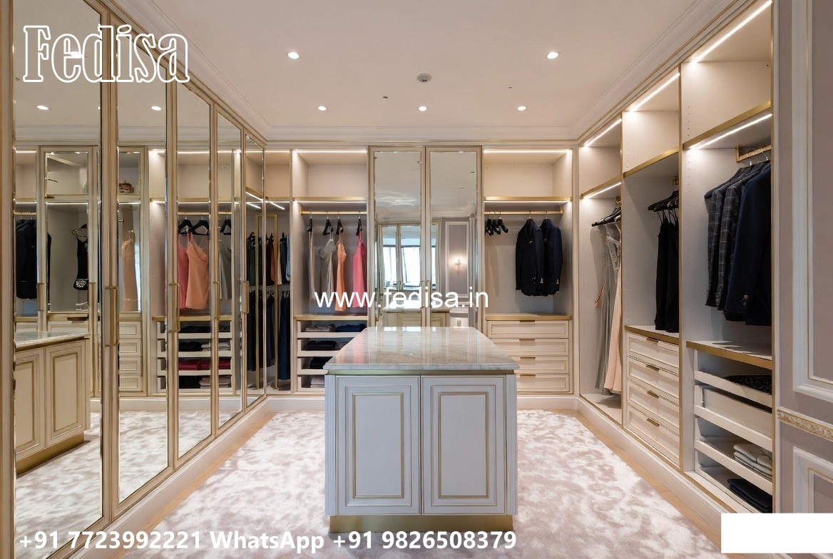 Innovative Wardrobe Design with Functional Layout No-5453