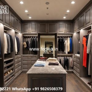 Modern Wardrobe Design with Sleek Finishes No-5454
