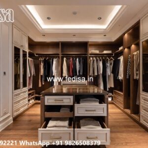 Elegant Sliding Wardrobe Design Inspiration No-5456