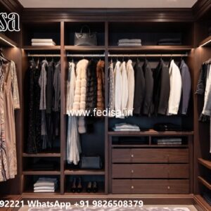 Modern Luxury Wardrobe Design for Bedrooms No-5457