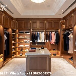 Compact Wardrobe Design for Urban Living No-5461