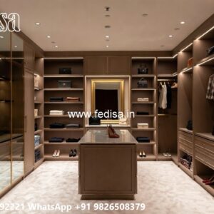 Wardrobe Design Ideas with Luxury Touch No-5463