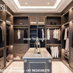 Luxury Wardrobe Design Ideas for Dream Bedroom No-5466