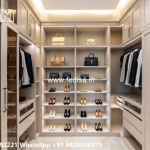 Wardrobe Design Ideas with Elegant Finishes No-5471