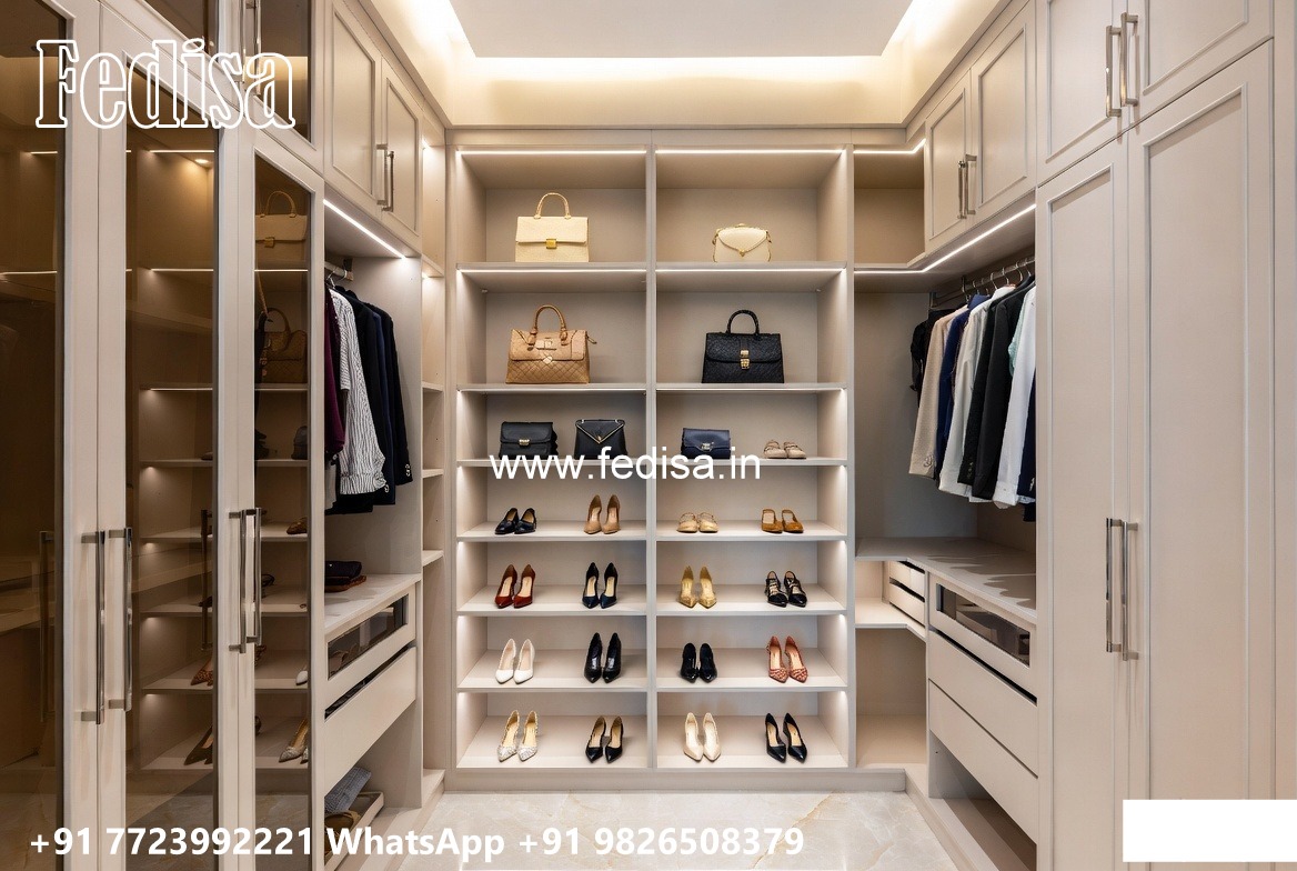 Wardrobe Design Ideas with Elegant Finishes No-5471