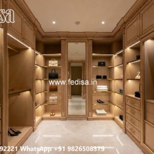 Premium Wardrobe Design with Custom Storage No-5472