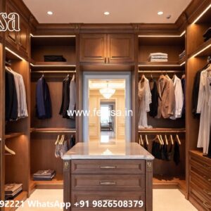 Beautiful Wardrobe Design with Premium Wood No-5474