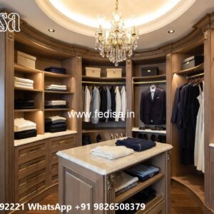 Wardrobe Design for Luxury Bedroom Interiors No-5479