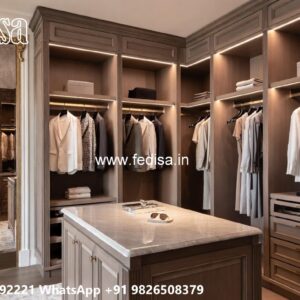 Luxury Wardrobe Design for Elegant Bedrooms No-5484