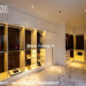 Smart Wardrobe Design for Stylish Bedrooms No-5487