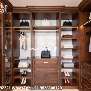 Premium Wardrobe Design with Modern Storage No-5491