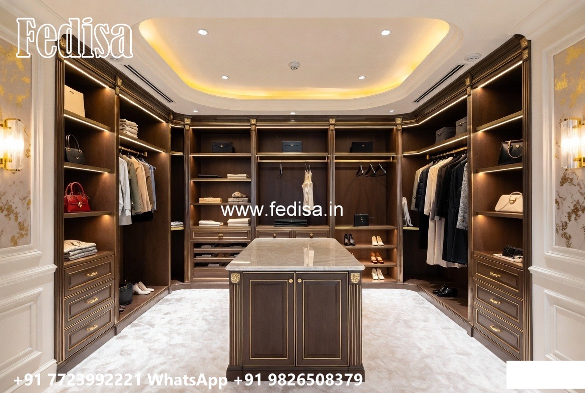 Luxury Walk In Wardrobe Design Ideas No-5492