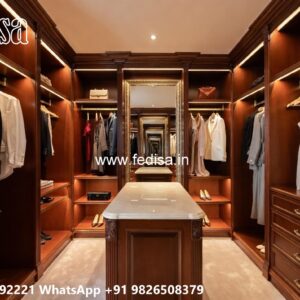 Wardrobe Design Inspiration with Elegant Decor No-5493