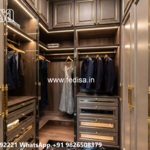 Elegant Bedroom Wardrobe Design Concepts No-5497
