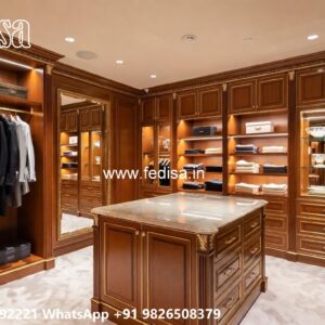 Wardrobe Design Ideas with Premium Finishes No-5499