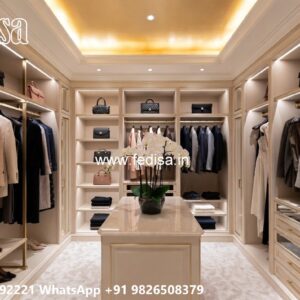 Smart Wardrobe Design with Space Optimization No-5501