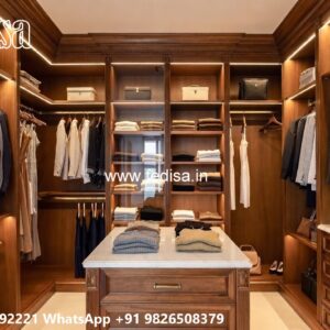 Beautiful Wardrobe Design for Luxury Homes No-5504