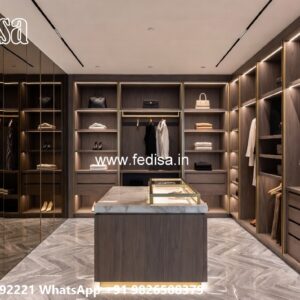 Wardrobe Design Ideas for Elegant Bedrooms No-5505