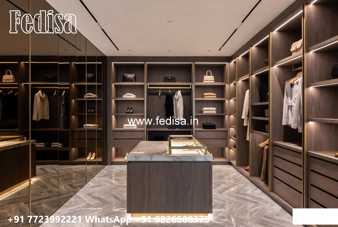 Wardrobe Design Ideas for Elegant Bedrooms No-5505