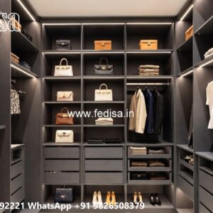 Wooden Wardrobe Design with Modern Appeal No-5508