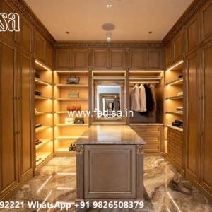 Elegant Wardrobe Design with Sliding Doors No-5509