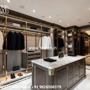 Luxury Wardrobe Design for Stylish Interiors No-5510