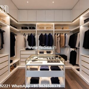 Wardrobe Design Ideas for Modern Luxury Bedrooms No-5514