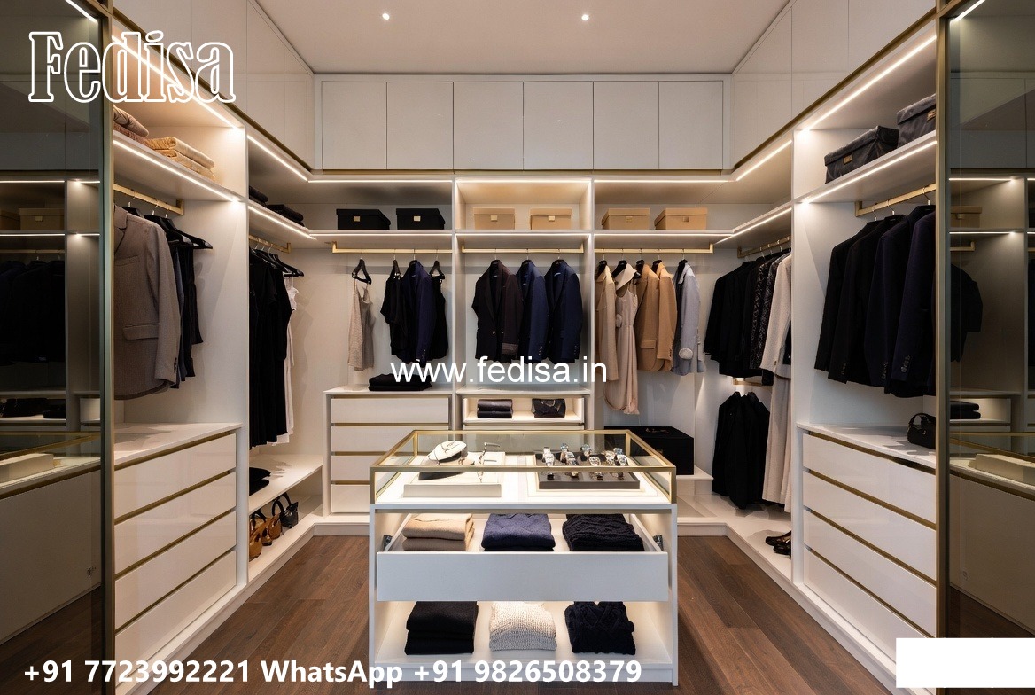 Wardrobe Design Ideas for Modern Luxury Bedrooms No-5514