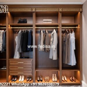 Modern Wardrobe Design for Elegant Interiors No-5520