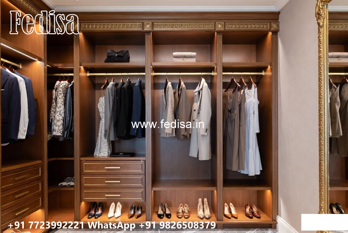 Modern Wardrobe Design for Elegant Interiors No-5520