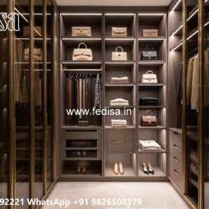 Smart Storage Wardrobe Design Inspiration No-5521